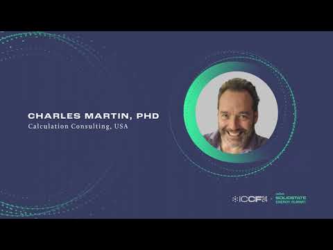 ICCF24 Presents: Charles Martin, PhD - Use of AI as a tool for LENR Research