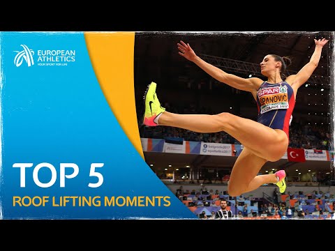 Top 5 Roof lifting Moments over 5 European Championship Events