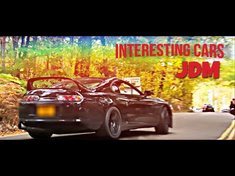 BEST-OF JDM Cars Leaving a Car Show