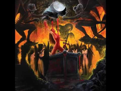 Amongst The Dead Things - Hold out your bleeding heart to the almighty Satan m/