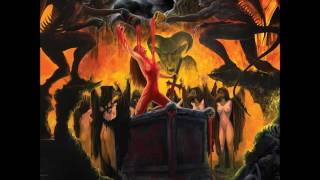 Amongst The Dead Things - Hold out your bleeding heart to the almighty Satan m/