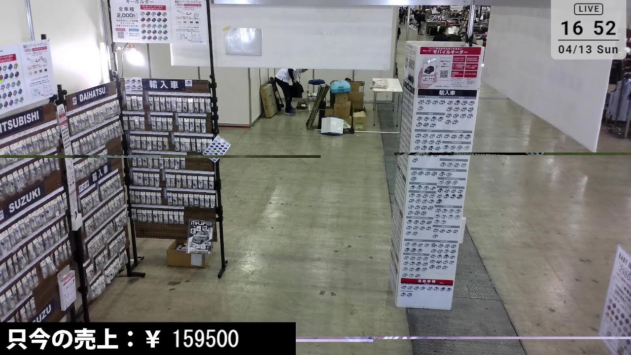 【LIVE配信】オートモビル カウンシル 2025《4/13》｜定点カメラによるMKJPブースの様子をライブ配信中!!