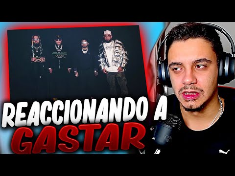 (REACCIÓN) Foreign Teck, Darell, Bryant Myers - Gastar (Official Video) ft. Brray
