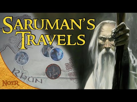 The Complete Travels of Saruman | Tolkien Explained