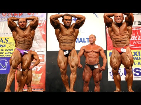 2007 NABBA Universe - Men The Show