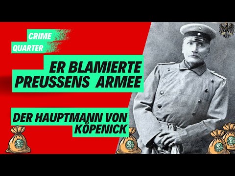 Die Macht der Uniform - der Hauptmann von Köpenick