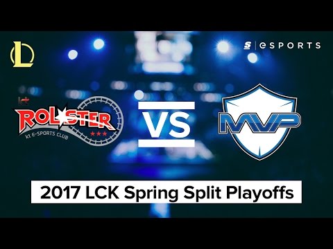 HIGHLIGHTS: KT Rolster vs. MVP (2017 LCK Spring Playoffs)