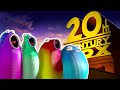 20th Century Fox Intro by the Blob Opera