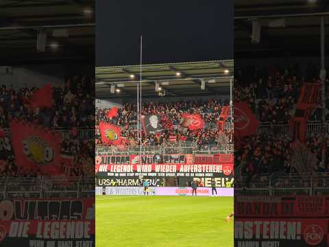 „Ja wir singen diese Lieder und wir singen sie laut.." 🏟️📢 #fcn #ultras #nürnberg #2bundesliga #dfb