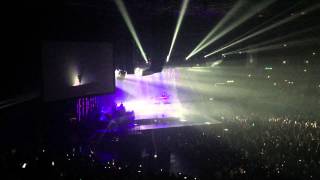 Usher &#39;Euphoria&#39; Opening Live Birmingham URX Tour 24/3/2015