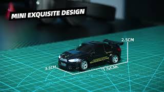 🔥 1/64 Mini Drift RC Car | 360° Spinning Drift Racer Show! ⚡