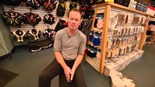Beginner Level Figure Skate Fitting - Jackson Mystique
