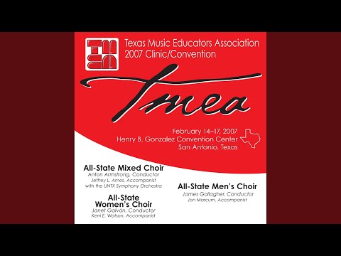 Las Amarillas (Arr. S. Hatfield for Choir) (Live)