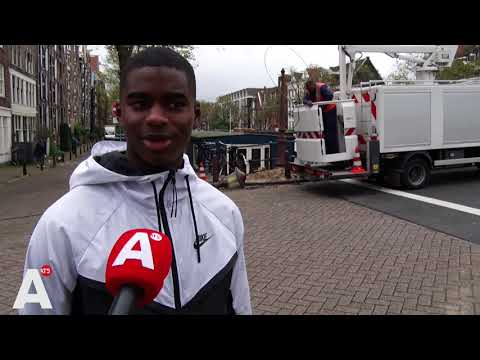 Veel vragen over houten kistjes in centrum: 'Zo lang 'ie niet ontploft, vind ik het best'