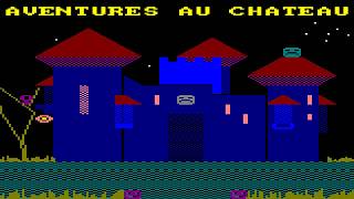 [Amstrad CPC] Aventures Au Chateau - Longplay