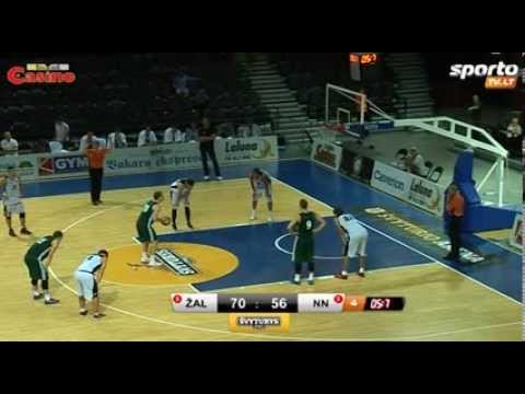 SportoTV.lt: V.Garasto turnyras: "Žalgiris" - "Nižnyj Novgorod" 2013-09-09