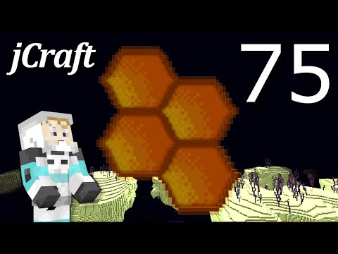 jCraft Ep 75 - Mega Honey Farm (The Hive)