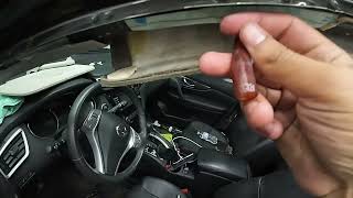 Nissan Rogue Drain Clogged