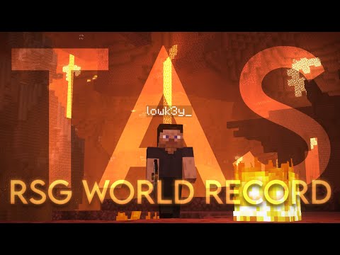 Minecraft RSG World Record Seed Beaten in 88 Seconds [TAS]