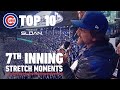 Top 10 7th Inning Stretch Moments | Cookie Monster, Eddie Vedder, Mike Ditka & More