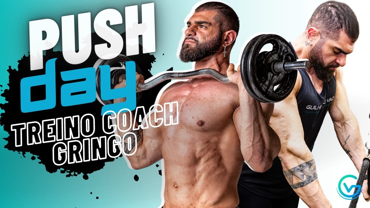 Como Treinar Peito, Ombro e Tríceps - Push Day