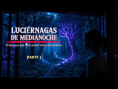 🌙✨ [1/2] LUCIÉRNAGAS DE MEDIANOCHE: El Bosque que Solo Existe entre Parpadeos - PARTE I