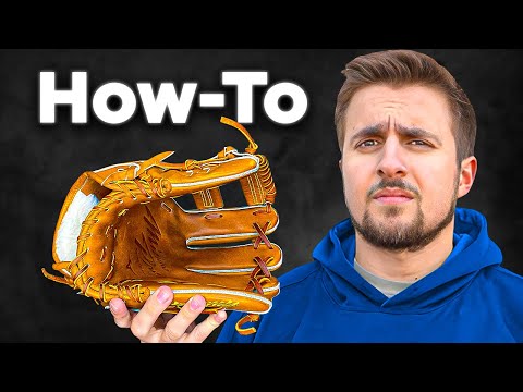 How To Break In A Baseball Glove 2024 (DON'T DO WHAT I DID)