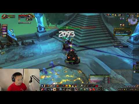 The Necrotic Wake +7 Arms Warrior