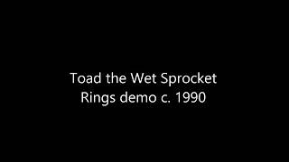 Toad the Wet Sprocket - Rings demo circa 1990