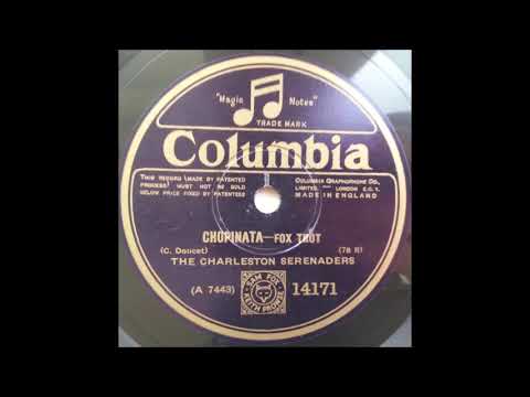 The Charleston Serenaders ‎- Chopinata