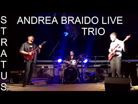 Stratus ( Billy Cobham) Andrea Braido live trio