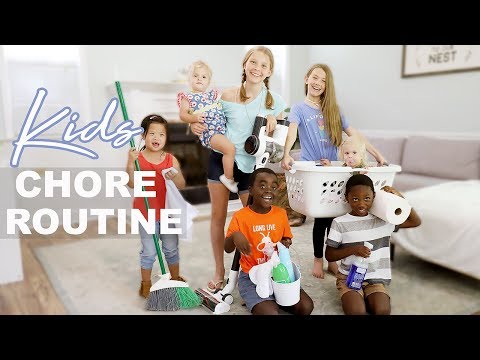 Kid's Household Chores