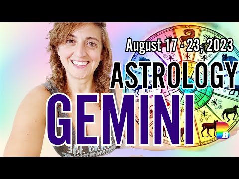 ♊️ GEMINI Week Ahead ASTROLOGY ♊️ August 17 - 23, 2023 #gemini #weekahead #astrology
