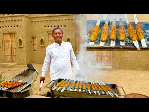 Restaurant Style Seekh Kabab Recipe | Soft and Juicy Beef Qeema Kabab | Mubashir Saddique |