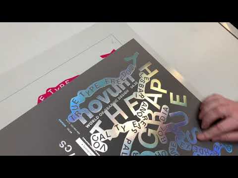 novum Design Magazin 04.20 - Making Of der Cover Prägung von effektiv Druck + Veredelung