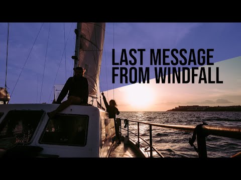 Last message from Windfall - Into the Unknown