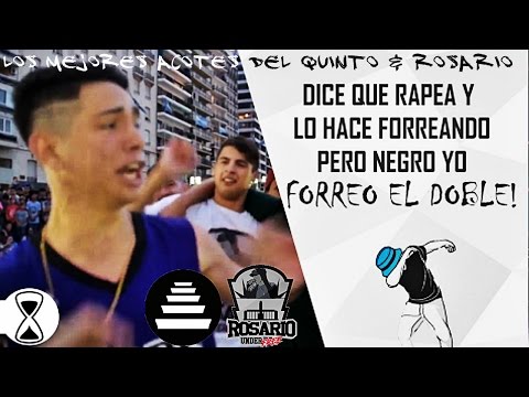 Los Mejores ACOTES Del Quinto Escalón & Rosario UnderFree (2017)