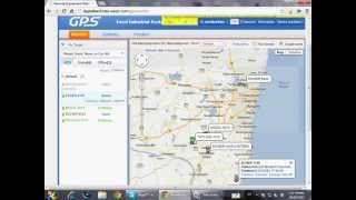 preview picture of video 'MapMyGPS™ - DEMO of GPS Tracker in Chennai - GPS Vehicle Tracker in Chennai'