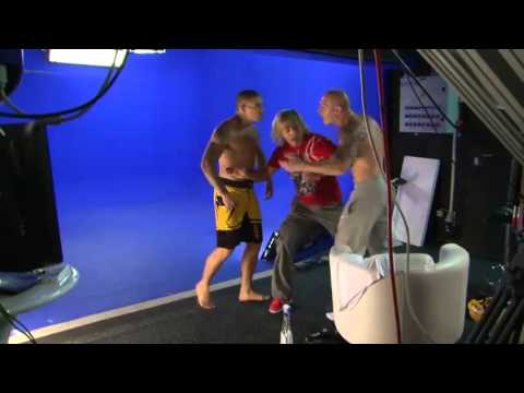 Bojan Kosednar and Vaso Bakocevic Confrontation