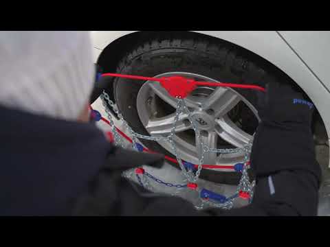 pewag snox pro montage demontage PKW