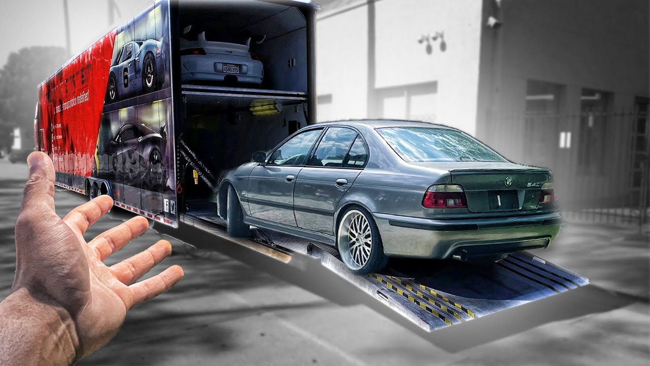 TAKING DELIVERY OF MY NEW BMW 5 SERIES!