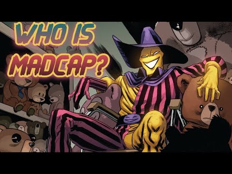 “Madcap: The Unkillable Marvel Villain Who Laughs at Pain!”