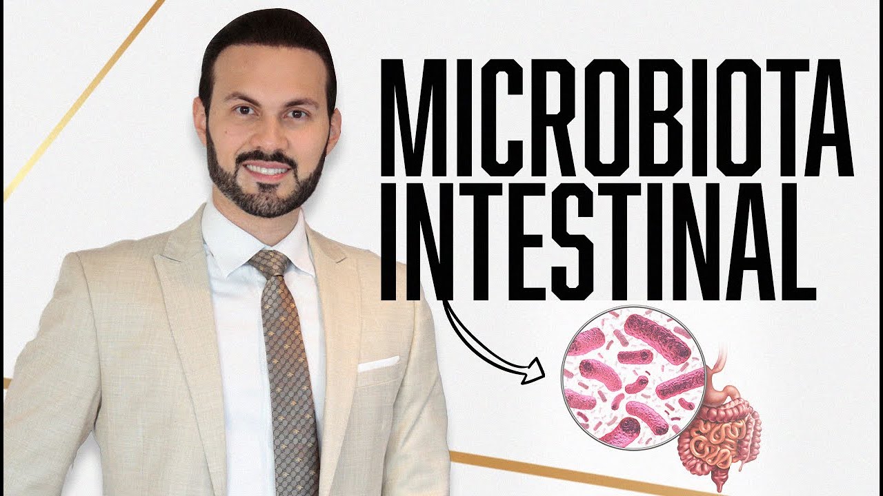 Conheça o papel da MICROBIOTA INTESTINAL NA SAÚDE DA MULHER. |  Dr. André Vinícius