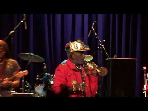Lee "Scratch" Perry and The Upsetters - Happy Birthday - Colchester Arts Centre 20/03/2014