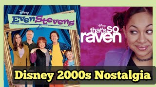 Disney Shows 2000s Nostalgia (PART #1) HD