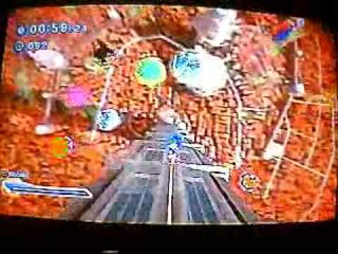 modern rooftop run speed run