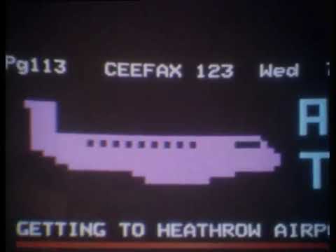 BBC Archive - #OnThisDay 1975: This is Ceefax!
