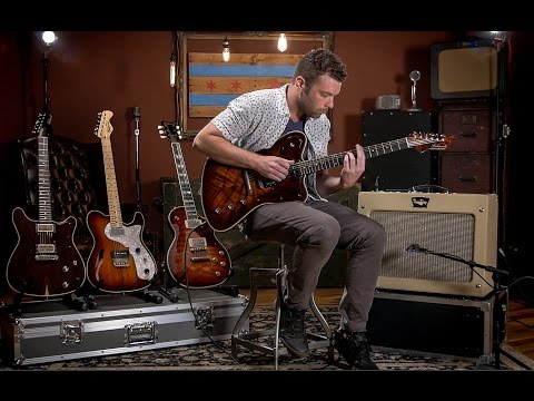Echopark Case Study Electric Guitar | CME Gear Demo | Joel Bauman