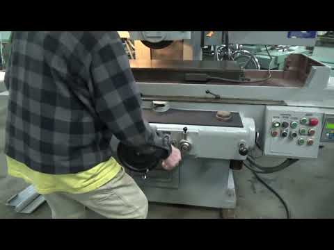 1980 GALLMEYER & LIVINGSTON NO. 550 Grinders, Horizontal Surface | Cleveland Machinery Sales, Inc. (1)