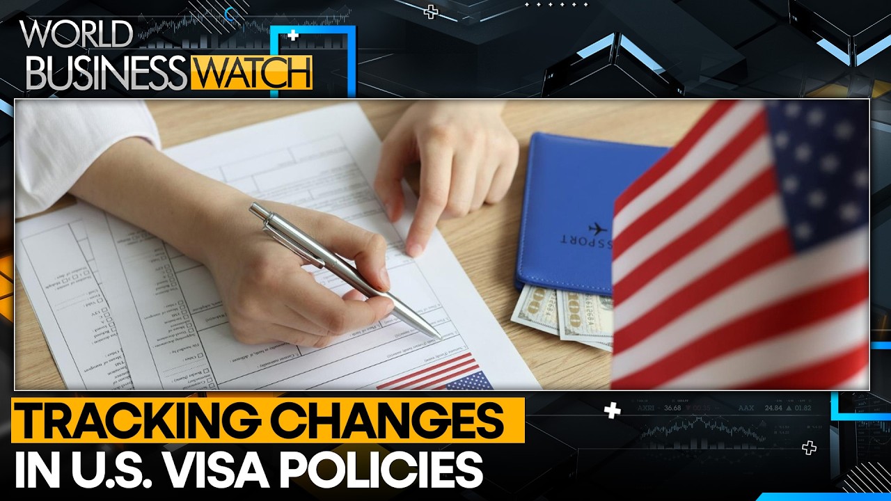 Explainer: Impact of U.s. H-1B Visa Policy Pivot | WION World Business Watch
